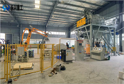 安徽好佳建材全自動砂漿生產線